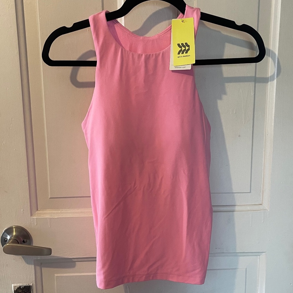NWT!‎ Target/all in motion workout tank! Size Small
